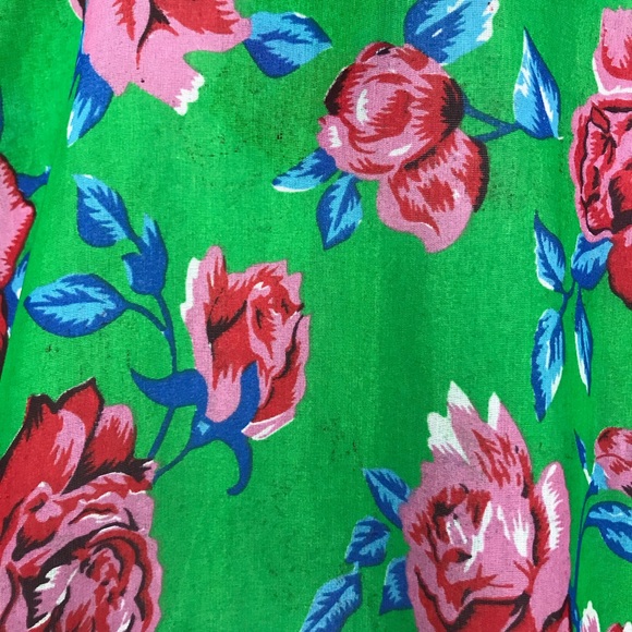 Mexican skits two 24” y 20”for style Jalisco , Halloween day Mexican party green - Picture 4 of 5